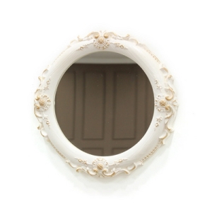 kcp070 실비아 벽거울 화이트 -키다리