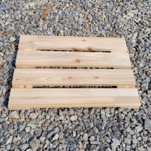 우드나인 캠핑 텐트 트레일러 현관 접이식 발판 -구