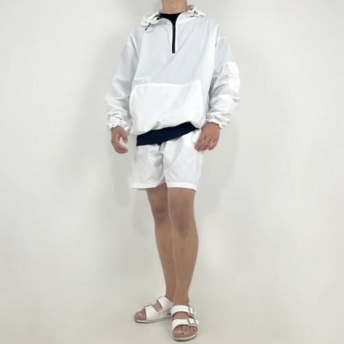 셀러허브_유니섹스 582 스포티 아노락 셋업 4COLOR ONESIZE 반팔 긴팔 S7180160