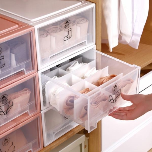 가방 모자 정리 보관함 옷장 속옷 브라 양말 서랍형