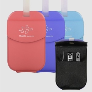 쓰리세븐 손톱 발톱깎이 세트 04. TRAVEL 휴대용