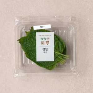 이마트  하루채소 깻잎 55g