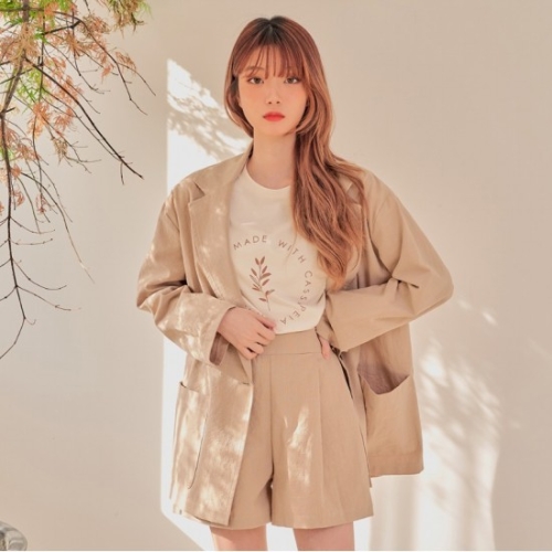 반에이크 오 에미르 린넨 자켓_OB05JKME02Z