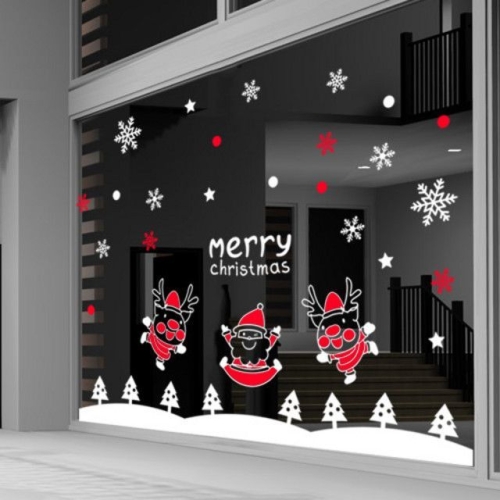 날아라산타_크리스마스스티커-꾸밈