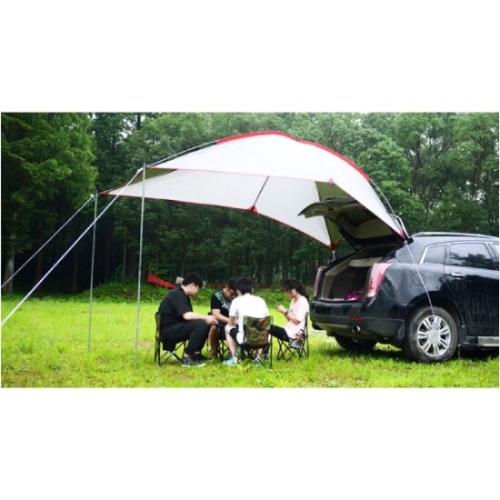 런웨이브  차량용 캠핑 타프 어닝 차박 텐트 그늘막 자동차 바람