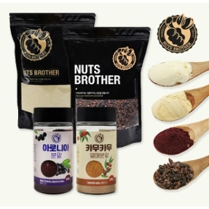 카카오닙스 카무카무 아로니아 아몬드가루 대용량세트