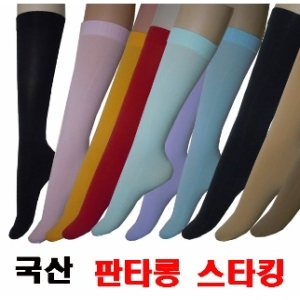 카사이 여성무릎밑100D 멀티판타롱스타킹 1족