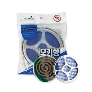 더웰 모기향 연소기