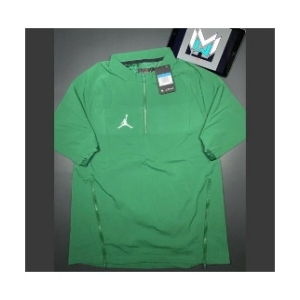 나이키 Nike Jordan Jumpman Woven Short Sleeve Jacket CD2220 341 Green Size ..