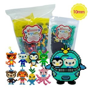 M08_디폼블럭10mm 바다친구들 9종세트