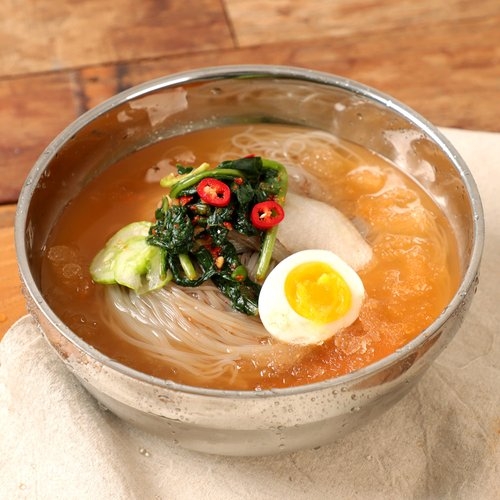 초정식품  냉면가 매콤 시원한 함흥 열무육수 물냉면 5인분 + 비빔냉면 5인분 세트