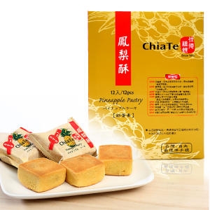 대만 치아더 펑리수