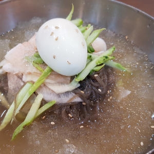 옥천식품  메밀 냉면 10인분 + 풍원 골드육수 10개 + 겨자소스