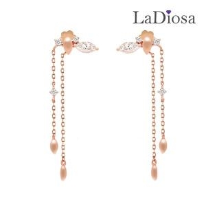 라디오사  14K Due J 목걸이_JJDUNQ0BS513R4420