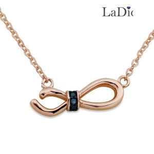 La Diosa 라디오사 18K 청다이아 목걸이 G18D-7962NM