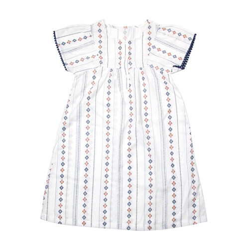 오가닉맘 TFTO 주니어 에스닉여주반소원피스 TEY4OP01