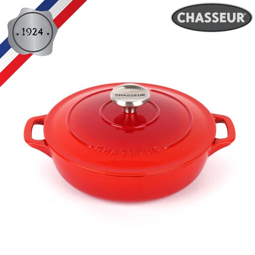 차세르  프리미엄 무쇠주물 전골냄비