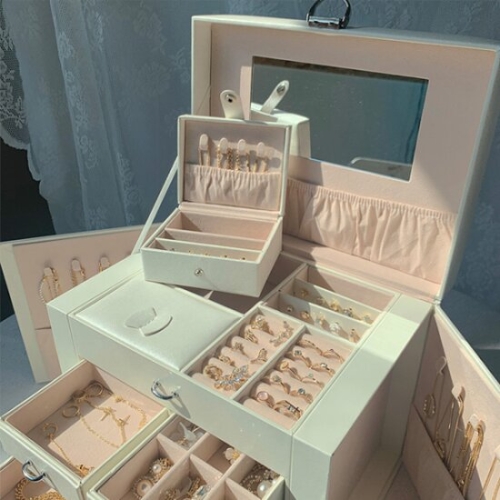 드레스날다 소장가치대박 대형 악세사리 5단 보관함 acc385