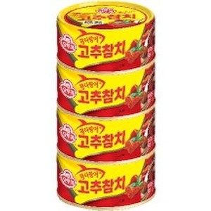 오뚜기  고추 참치 135g