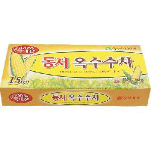 동서식품  옥수수차 10g 15티백