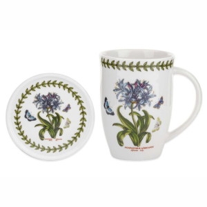 포트메리온 보타닉가든 뚜껑 머그컵