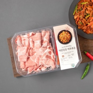 소스와 볶아먹는 매콤달콤 제육볶음 600g