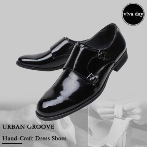 디엠 VA-068 브라운 남성 구두 정장화로퍼