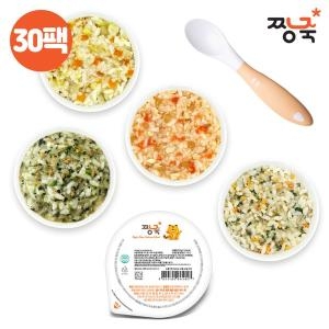 짱죽 이유식 3단계 진밥 200g