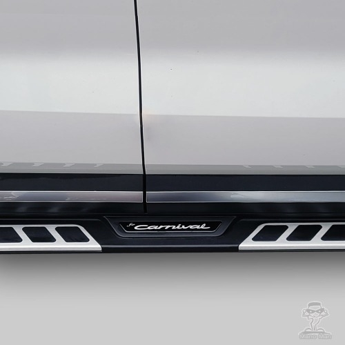 세원  제뉴인 4세대 카니발 사이드스텝 옆발판 KA4 B타입 빗살무늬