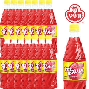 오뚜기 딸기 시럽 1kg