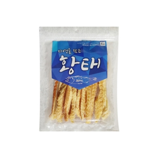 네츄럴EX 수제간식 황태 40g