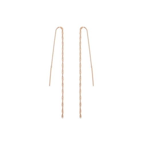 티르리르  스테리 롱 실버핑크 귀걸이 HEQSVP11864M