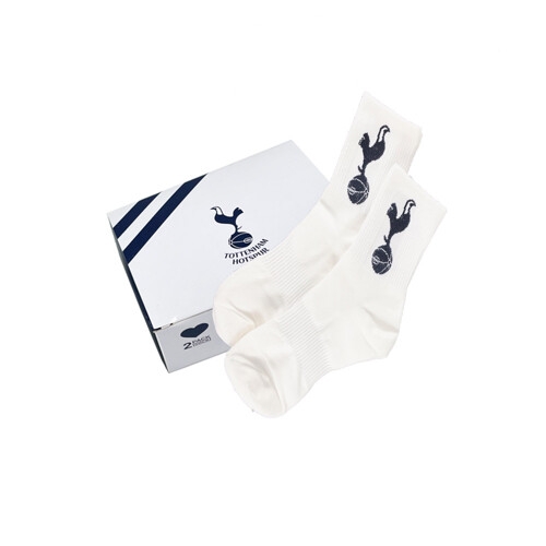 토트넘핫스퍼 토트넘 여성 양말 2족 THSS801WTW_WT