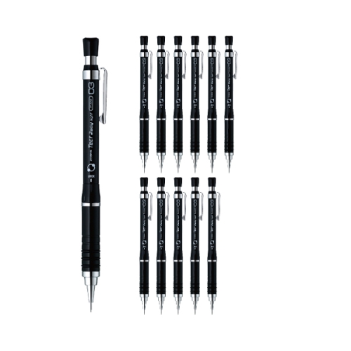 제브라 텍투웨이 라이트 MA42 제도 샤프 0.3mm[12개] - 에누리 가격비교