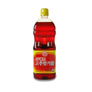 오쉐프 고추맛기름 1.5L