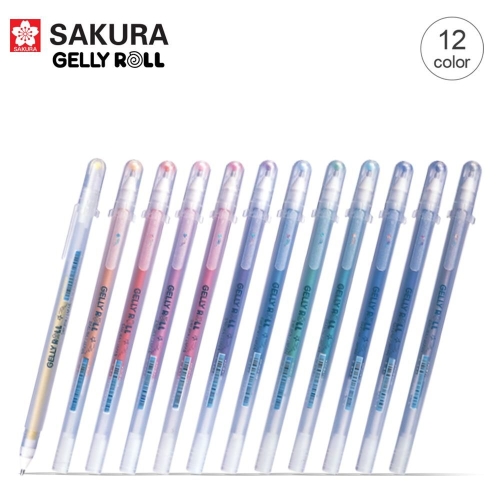 사쿠라  스타더스트 펄 젤잉크 볼펜 1.0mm