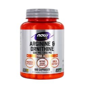 나우푸드 아르기닌 오르니틴 100캡슐