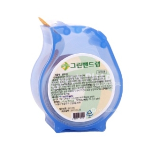 밴드골드 그린밴드랩 20mm 100매