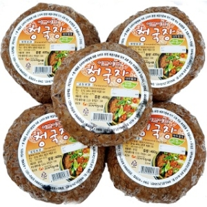 아리랑식품 이쁜이표 청국장 400g