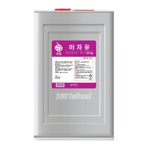 천일유통 큐원 야자유 14kg/쇼트닝/식용유
