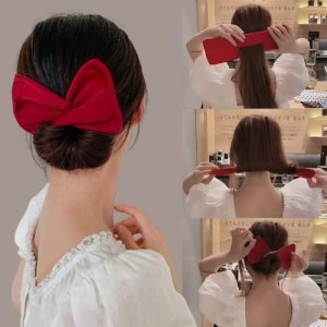 이경희 3초 당고 머리 밴드 와이어 올림 똥머리 Deft Bun 7175033 7175033