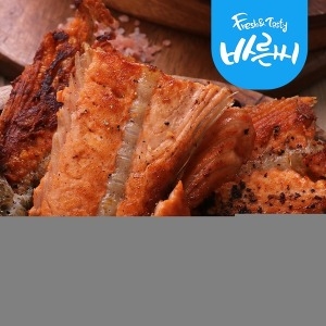 바른씨  노르웨이 연어갈비뼈 1.2kg