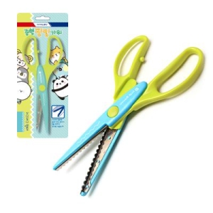 모닝글로리  3000 뉴핑킹가위 (중)