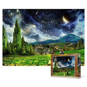 퍼즐사랑  500피스 직소퍼즐 반 고흐 별이 빛나는 밤