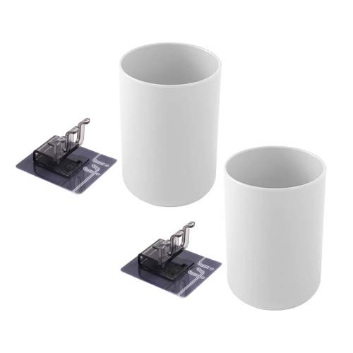 모나코올리브  무타공 싱글 양치컵 칫솔꽂이