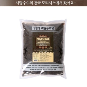 썬앤지 비정제사탕수수당 라이트머스코바도 5kg