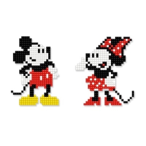 DIY 미키마우스 어린이 보석십자수 스티커형