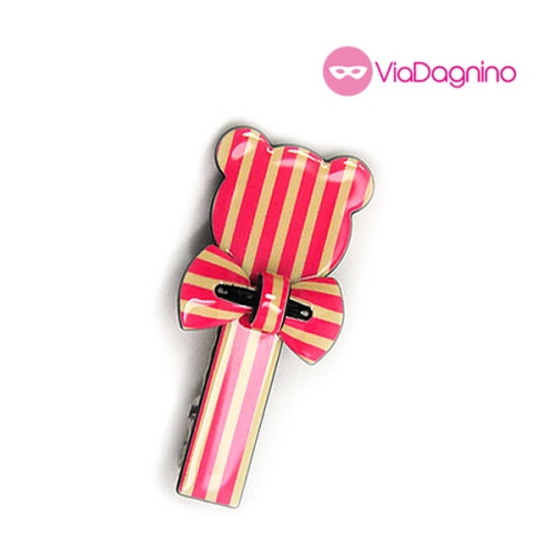 비아대그니노 아크릴 헤어핀
