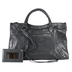 balenciaga classic silver city