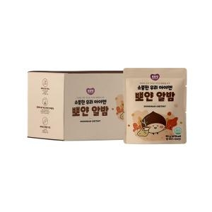 또또맘 촉촉꿀밤+ 뽀얀알밤 혼합구성 50g